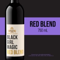 Black Girl Magic Red Blend California Wine Perspective: Main
