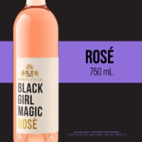 McBride Sisters Wine Black Girl Magic Rose Wine