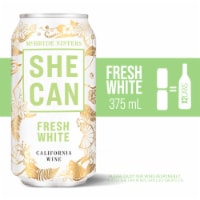 She Can Fresh White Blend California Wine Perspective: Main