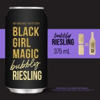 Black Girl Magic Bubbly Riesling California Sparkling Wine Can Perspective: Main