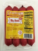 Stadium Brand Mild Big Reds Franks Perspective: Main