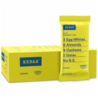 RXBAR Lemon Protein Bars 12 Count Perspective: Main