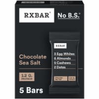 RXBAR Chocolate Sea Salt Protein Bars