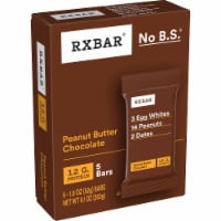 RXBAR Peanut Butter Chocolate Protein Bars