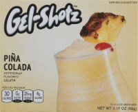 Gel-Shotz™ Pina Colada Gelatin Perspective: Main