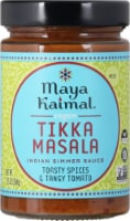 Maya Kaimal® Vegan Tikka Masala Indian Simmer Sauce Perspective: Main