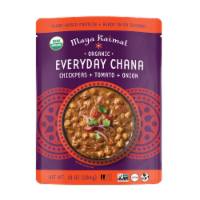 Maya Kaimal Chickpea + Tomato + Onion Everyday Chana Curry Perspective: Main