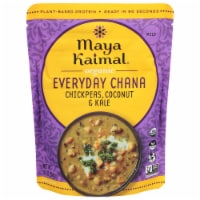 Maya Kaimal® Chickpea + Coconut + Kale Everyday Chana Curry Perspective: Main