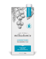 Milkadamia® Unsweetened Macadamia Milk Perspective: Main