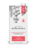 Milkadamia Unsweetened Vanilla Macadamia Milk