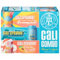 Mother Earth® Cali Combo Variety Pack Cream Ale Craft Beer Perspective: Main