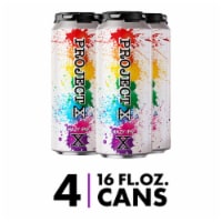 Mother Earth Project X Rotating Hazy IPA Craft Beer Perspective: Main