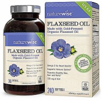 Naturewise  Organic Flaxseed Oil