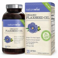 Naturewise Organic Flaxseed Oil