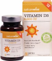 Naturewise Vitamin D3 Softgels 5000IU