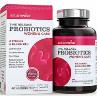 Naturewise  Time Release Women's Care Probiotics