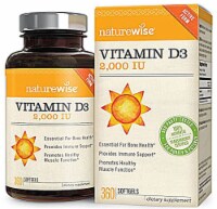 Naturewise Vitamin D3 2000IU