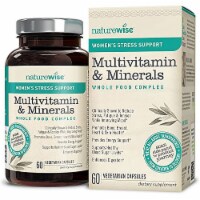 Naturewise  Women's Stress Support Multivitamin Whole Food Complex