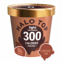 Halo Top® Chocolate Light Ice Cream Pint