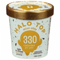 Halo Top® Mint Chocolate Chip Light Ice Cream Pint