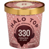 Halo Top® Chocolate Almond Crunch Light Ice Cream Perspective: Main