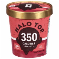 Halo Top® Red Velvet Ice Cream Pint Perspective: Main