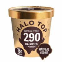 Halo Top Oatmeal Cookie Ice Cream Pint