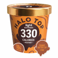 Halo Top® Peanut Butter Cup Light Ice Cream Pint