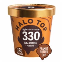 Halo Top® Peanut Butter Cup Light Ice Cream