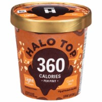 Halo Top Candy Bar Light Ice Cream Perspective: Main