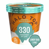 Halo Top® Dairy-Free Soy-Free Vegan Peanut Butter Cup Frozen Dessert