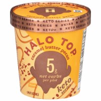 Halo Top® Caramel Butter Pecan Keto Frozen Dessert