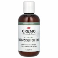Cremo All-In-One Beard & Scruff Softener Cedar Forest - 6 fl oz (177 ml)