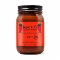 Mateo's Gourmet Hot Salsa