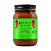 Mateo's Gluten Free Gourmet Hatch Chile Salsa
