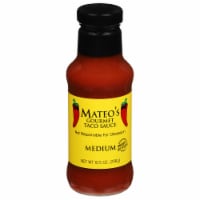 Mateo's Medium Gourmet Taco Sauce Perspective: Main