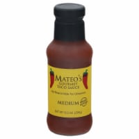Mateo's Medium Gourmet Taco Sauce Perspective: Main