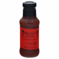 Mateo's Gourmet Hot Taco Sauce Perspective: Main