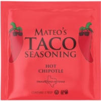 Mateo's Hot Chipotle Taco Seasoning Perspective: Main