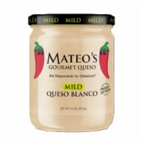 Mateo's Mild Queso Blanco Gourmet Queso Perspective: Main