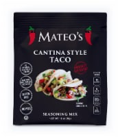 Mateo's Cantina Style Taco Seasoning Mix Perspective: Main