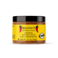 Mateo's Medium Ancho Chile Fajita Seasoning Perspective: Main