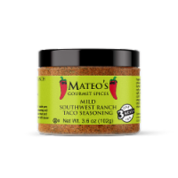 Mild Mexican Seasoning Mix Perspective: Main