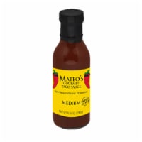 Mateo's Medium Taco Sauce Perspective: Main