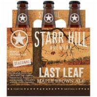 Starr Hill Brewery Last Leaf Maple Brown Ale Perspective: Main