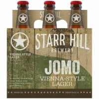Starr Hill Brewery JOMO Vienna Style Lager Perspective: Main