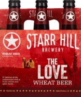 Starr Hill Brewery The Love Wheat Beer Perspective: Main