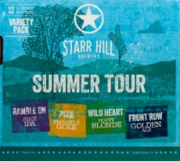 Starr Hill Seasonal Sampler Beer