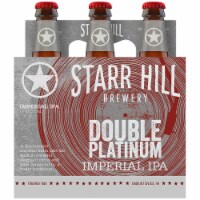 Starr Hill Brewery Double Platinum IPA Perspective: Main