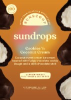Sunscoop Cookies 'n Coconut Cream Sundrops Perspective: Main